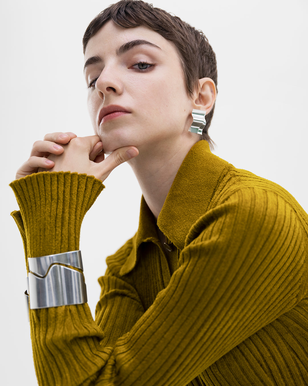 Alluring Bracelet narrow bronze