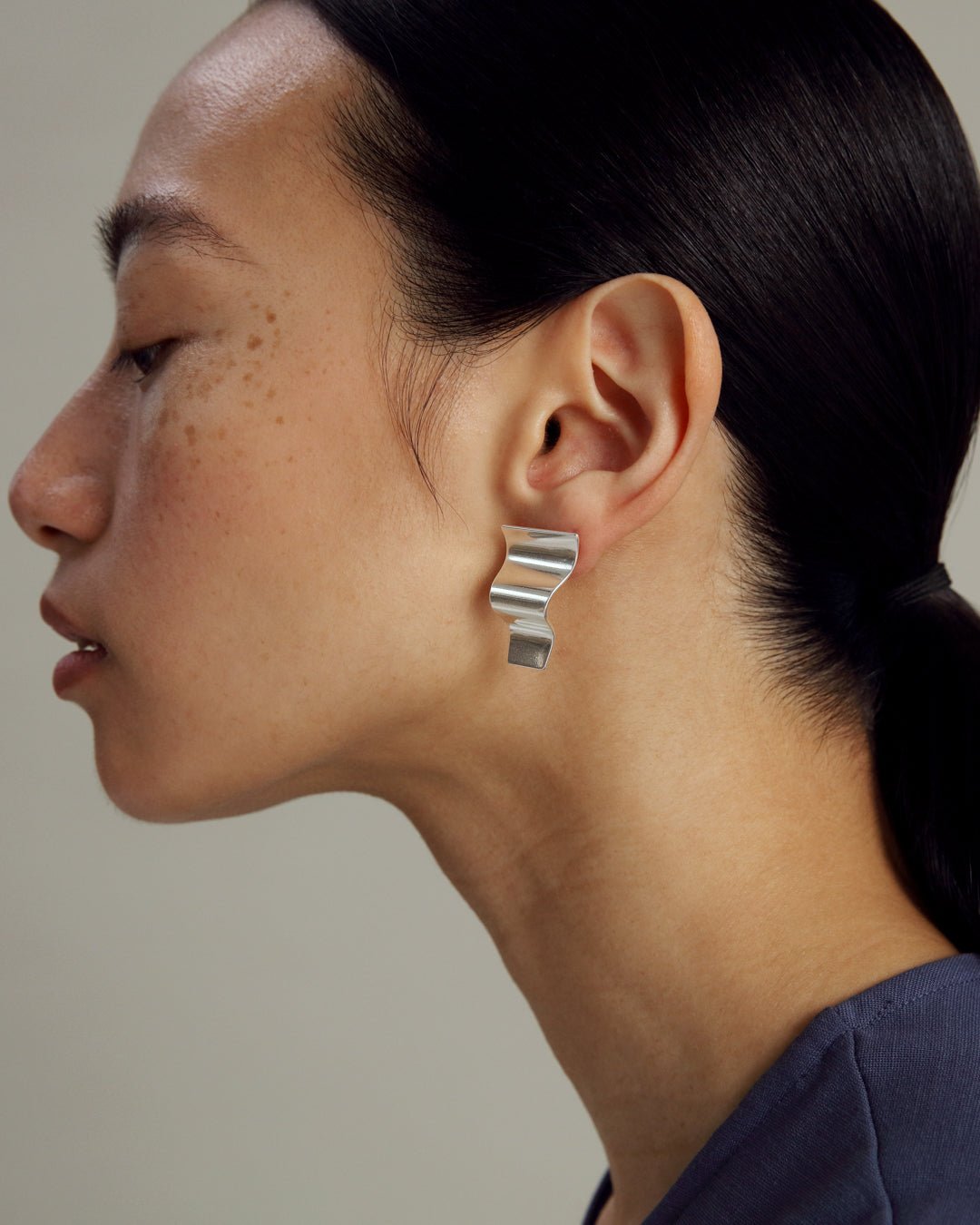 Alluring Earrings silver