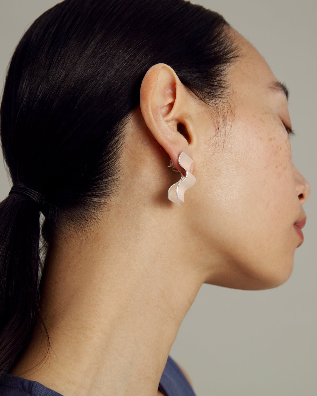 Alluring Earrings silver