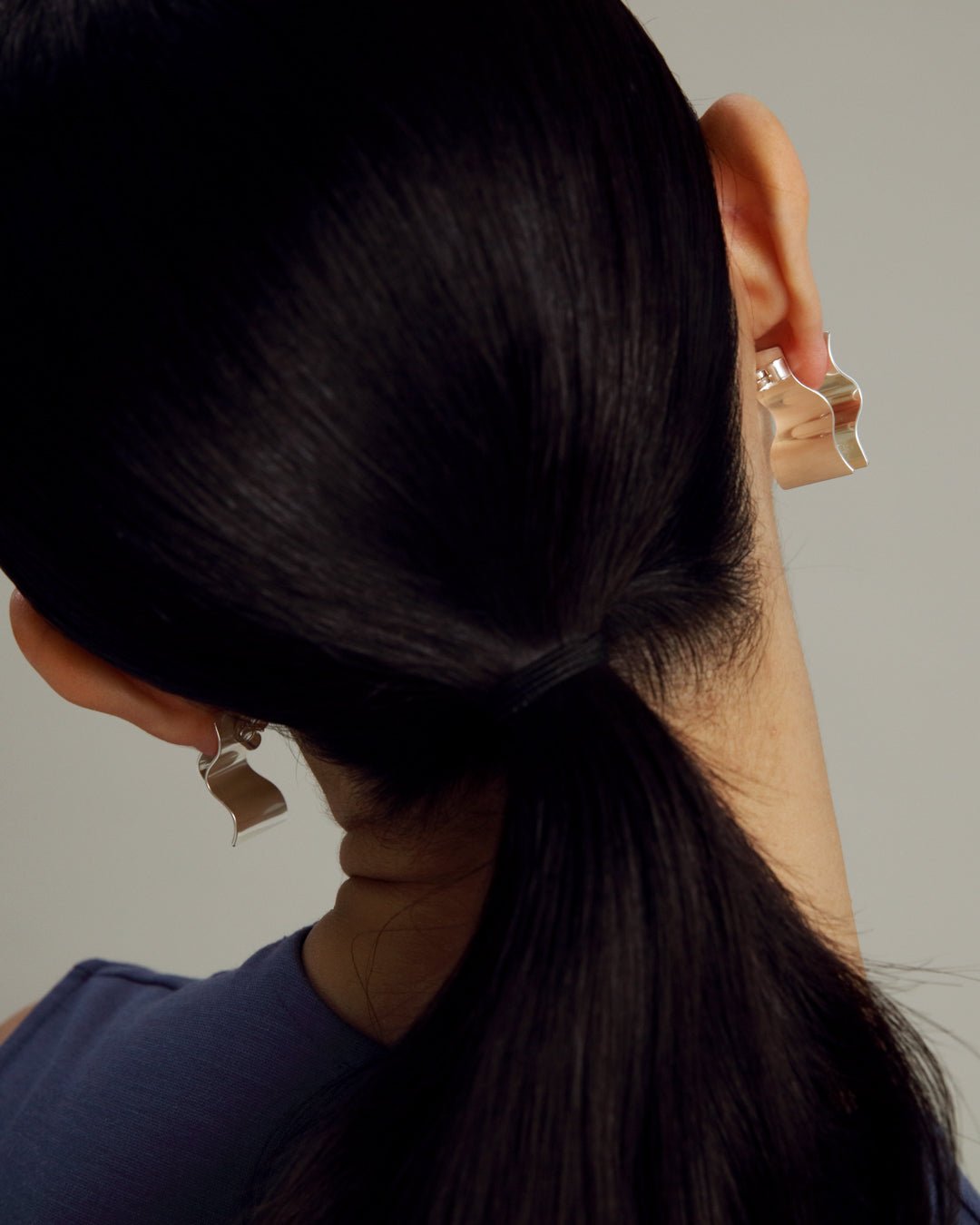 Alluring Earrings silver