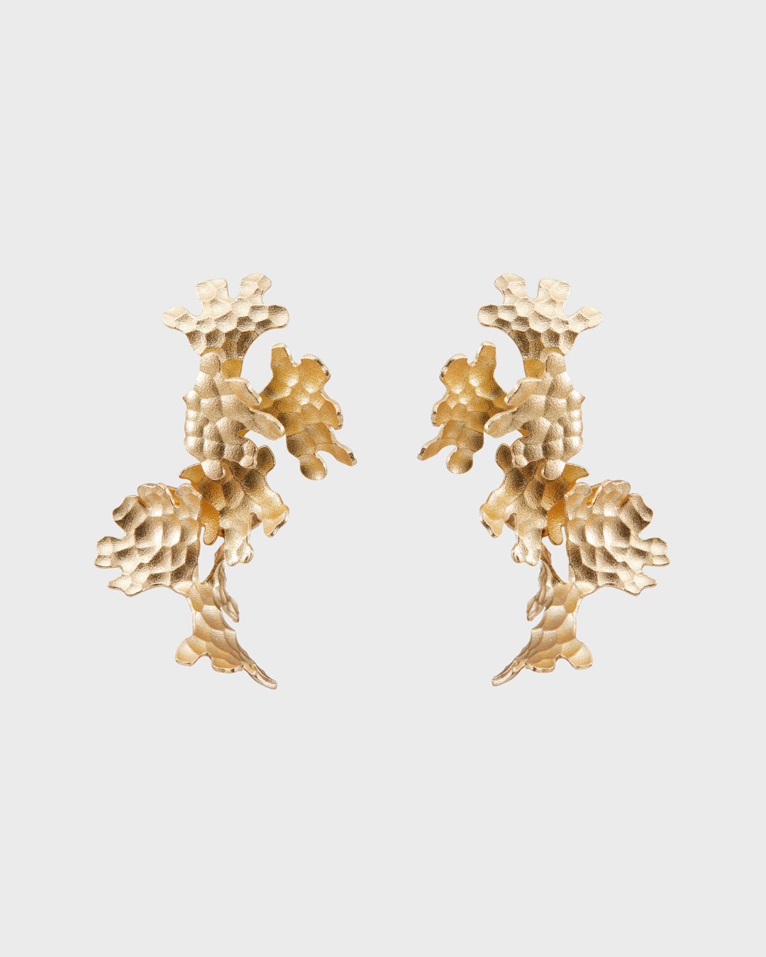 Tundra Earrings 2-piece bronze