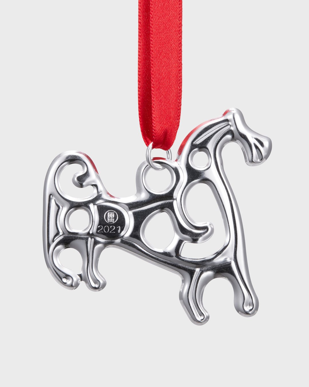 Joulukoriste 2021 Suomussalmen hevonen hopea