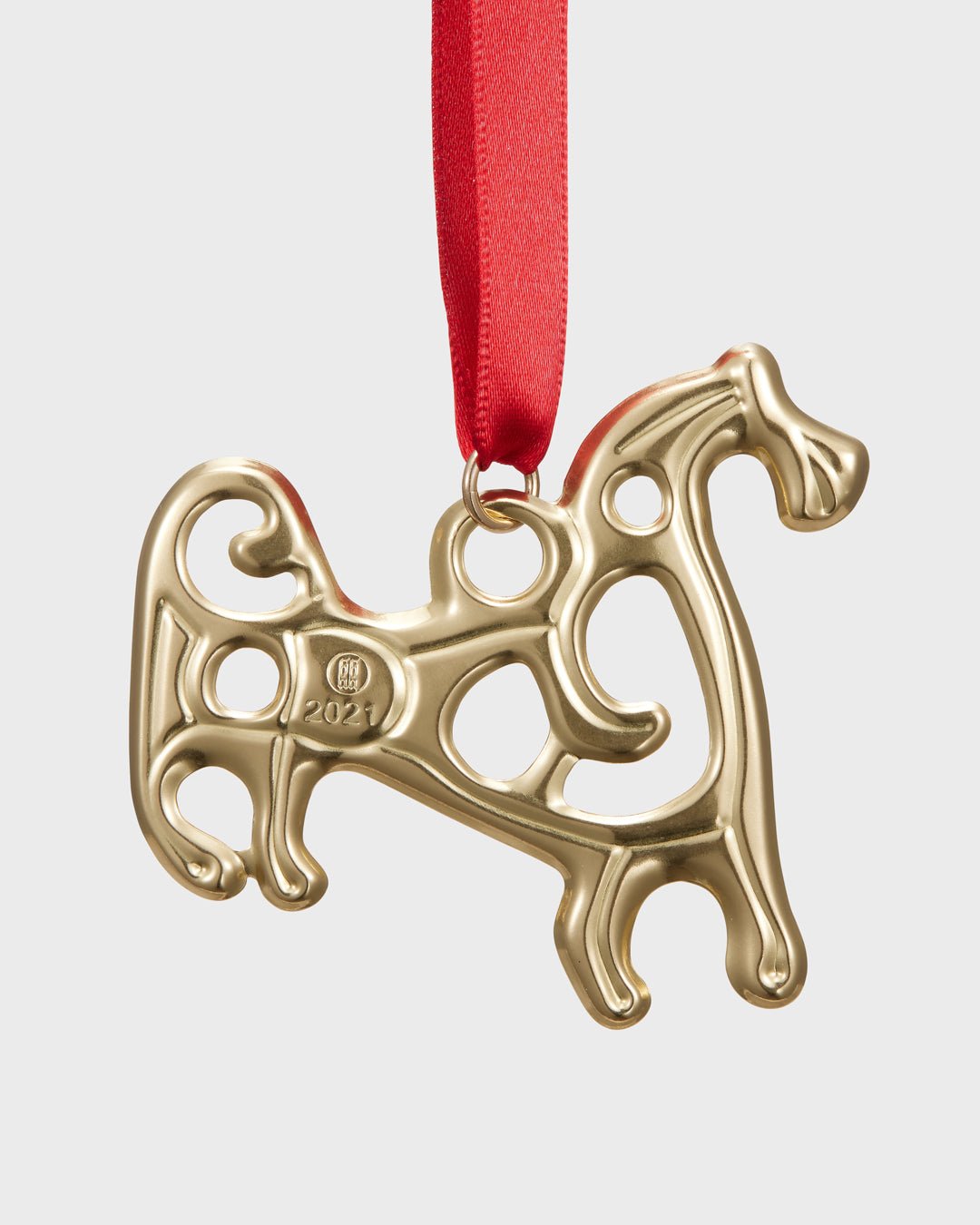 Joulukoriste 2021 Suomussalmen hevonen pronssi