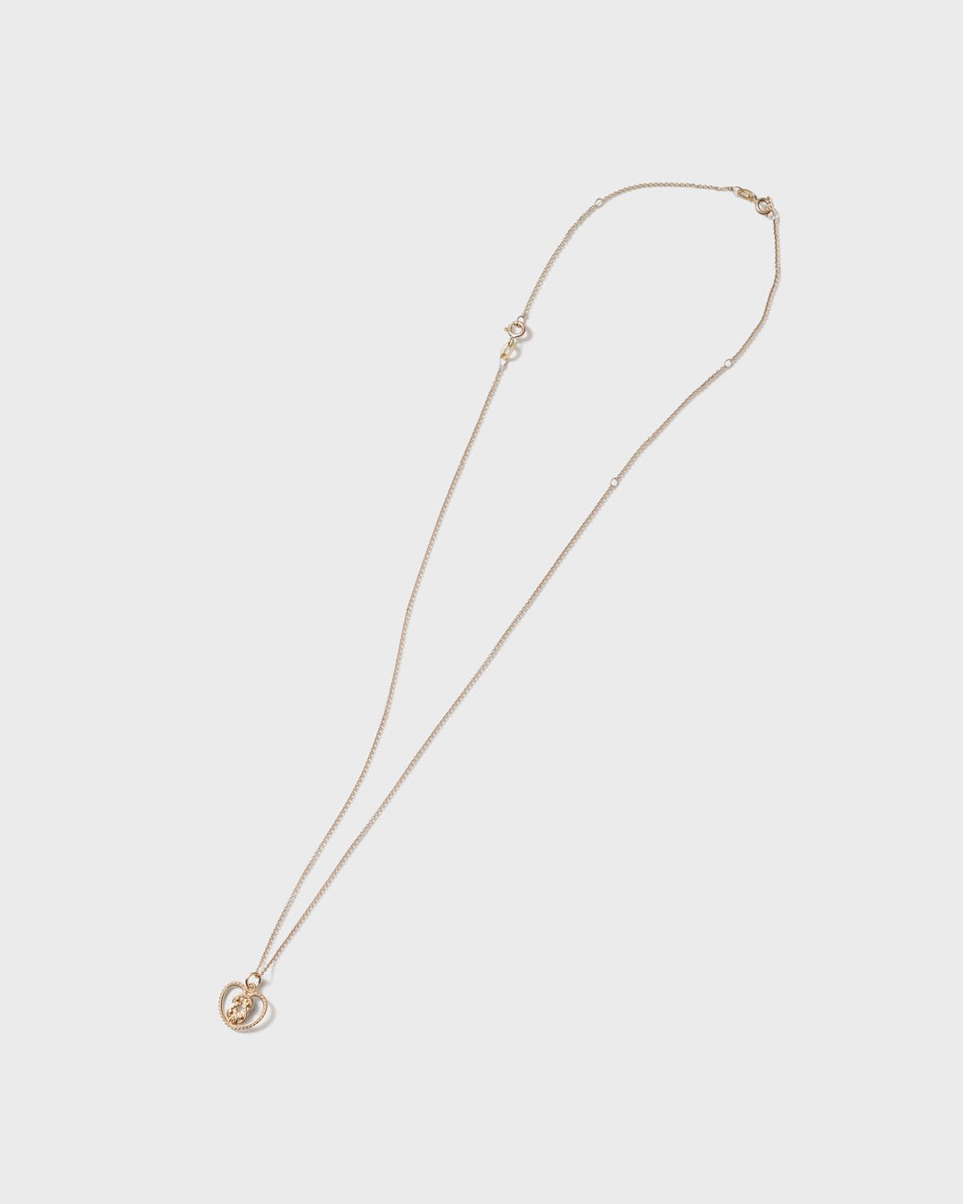 Amulet Pendant Teljä Maiden bronze