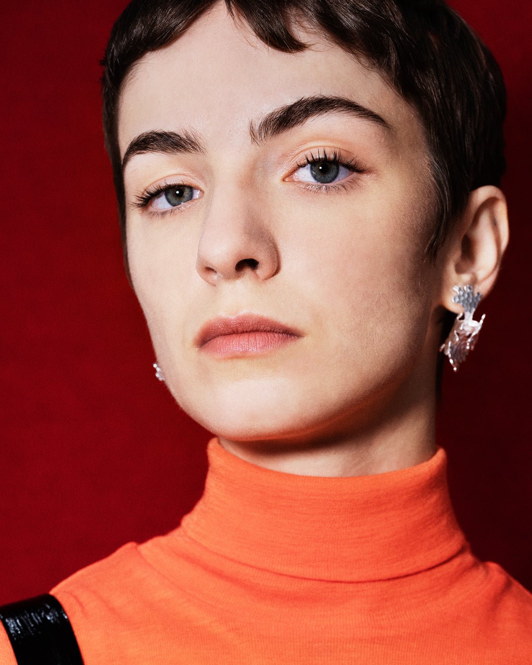 Tundra Earrings Silver