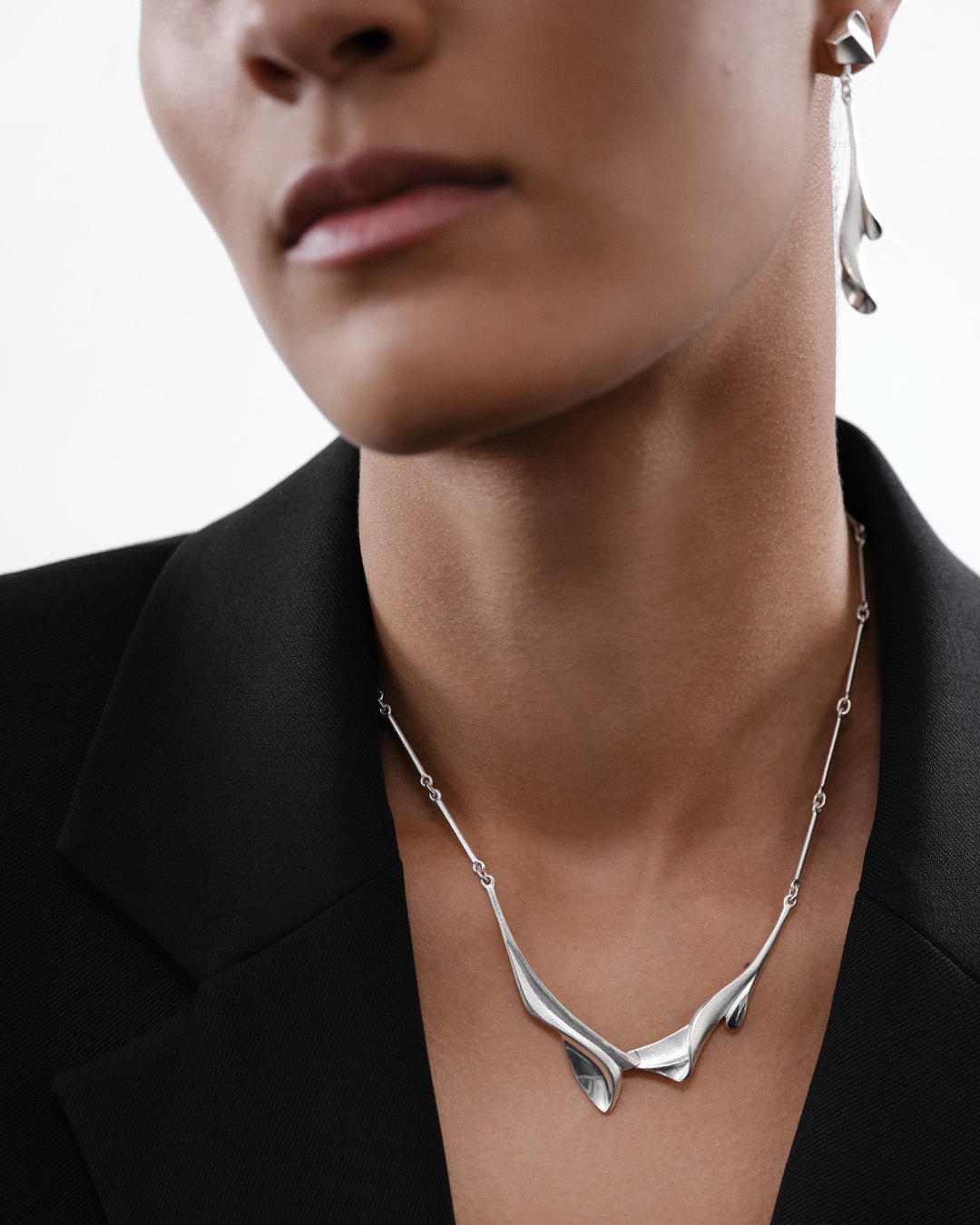 Arieta Earrings silver