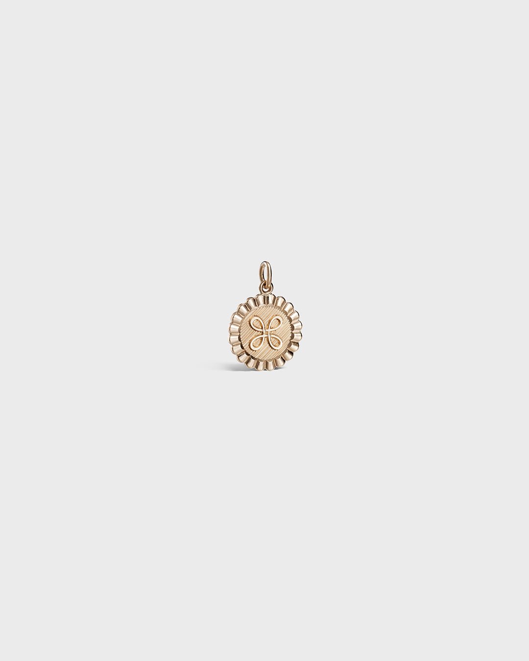 Amulet Charm St. John's Arms 14k Gold