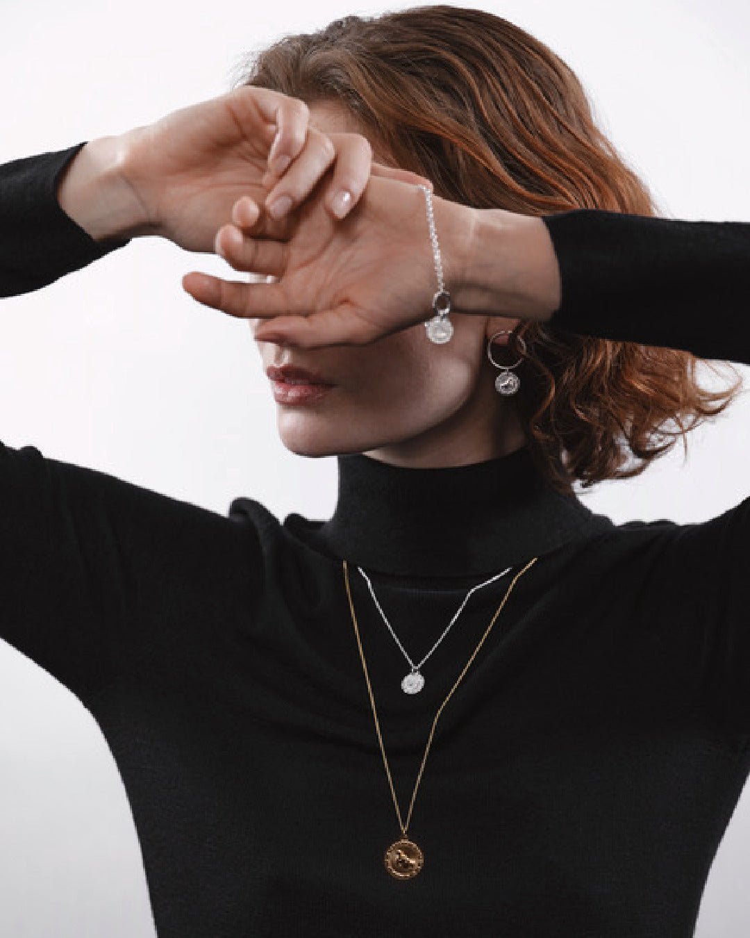 Amulet Chain 40-60 cm adjustable bronze