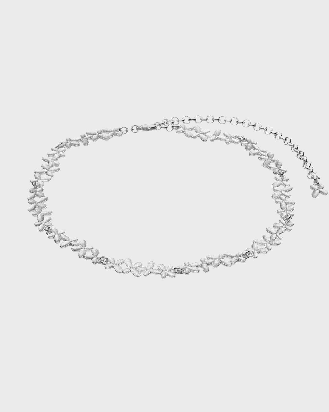 Haave-kaulakoru hopea