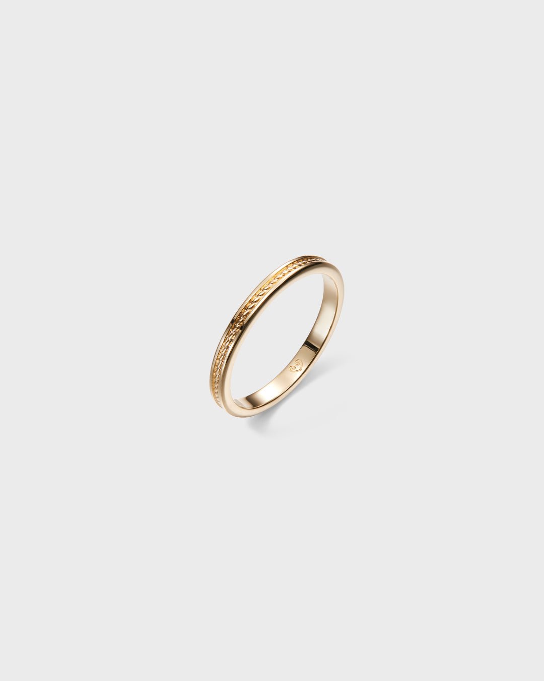 Heritage Ring Narrow gold