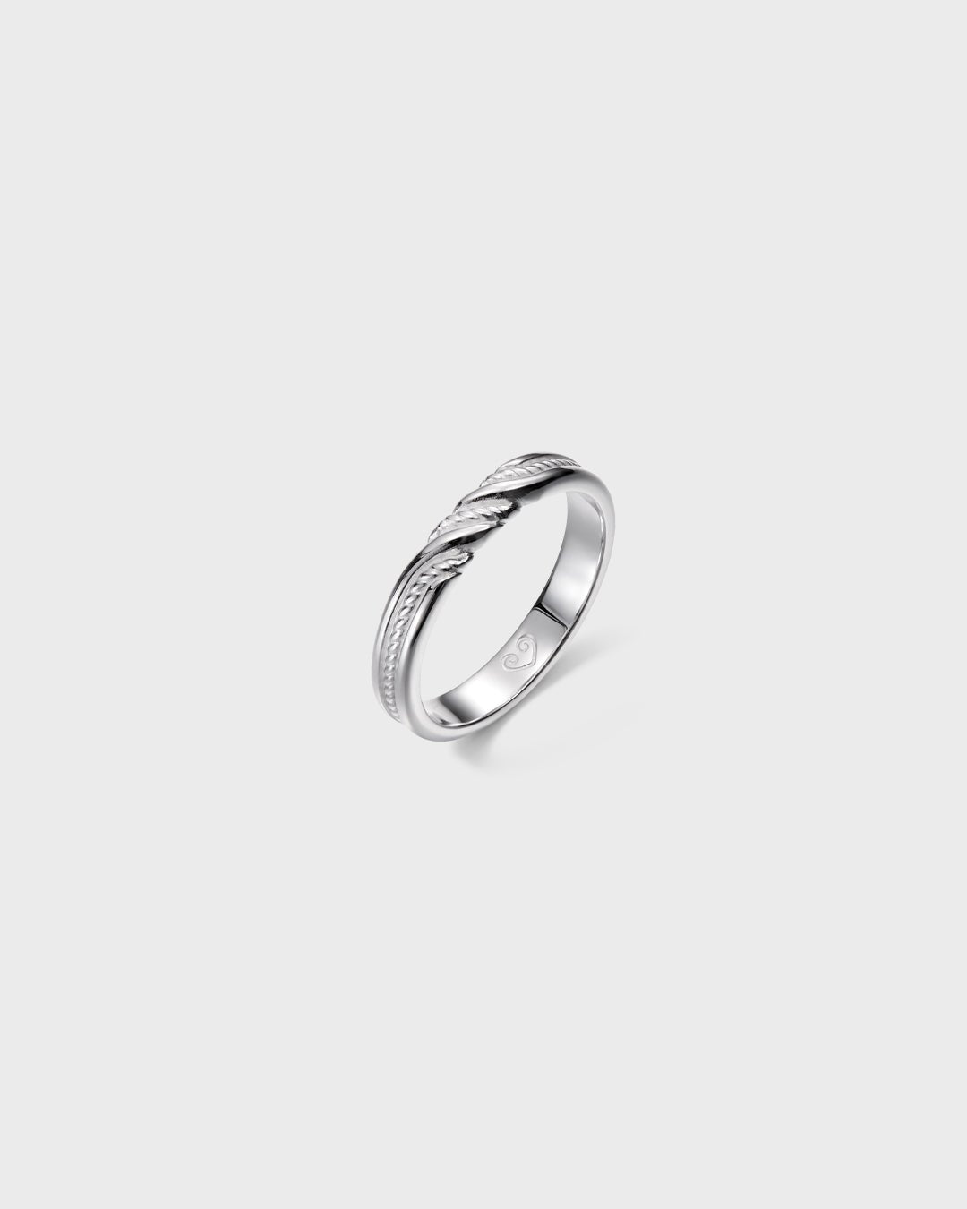 Heritage Ring white gold