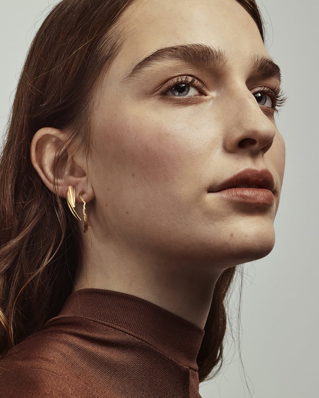 Memory of Summer Earrings gold