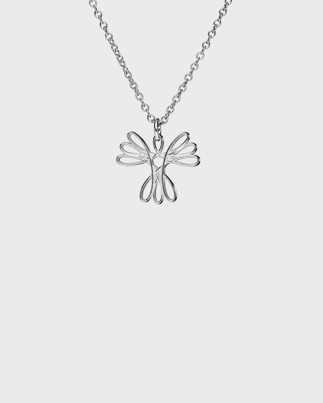 Angela Pendant silver