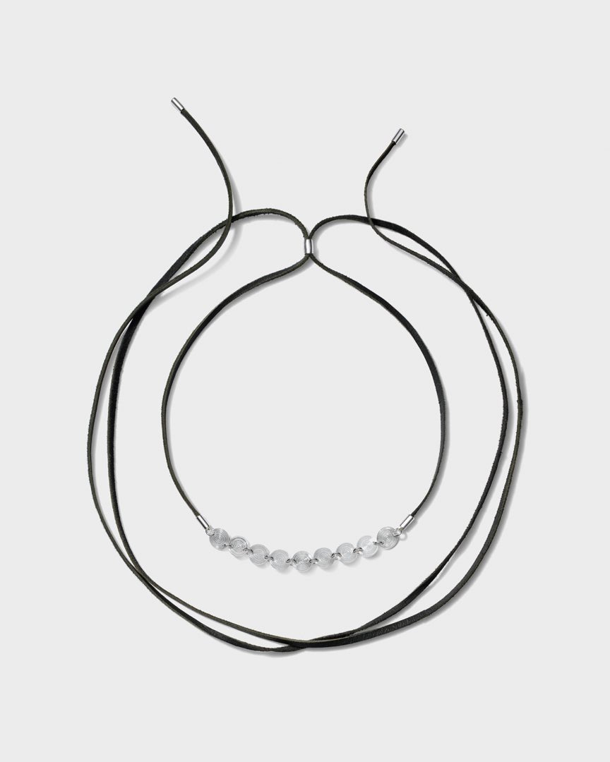 Kosmos choker silver