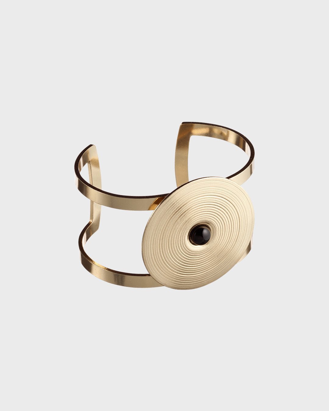 Kosmos Bracelet bronze onyx