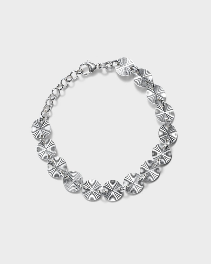 Kosmos Bracelet small Silver