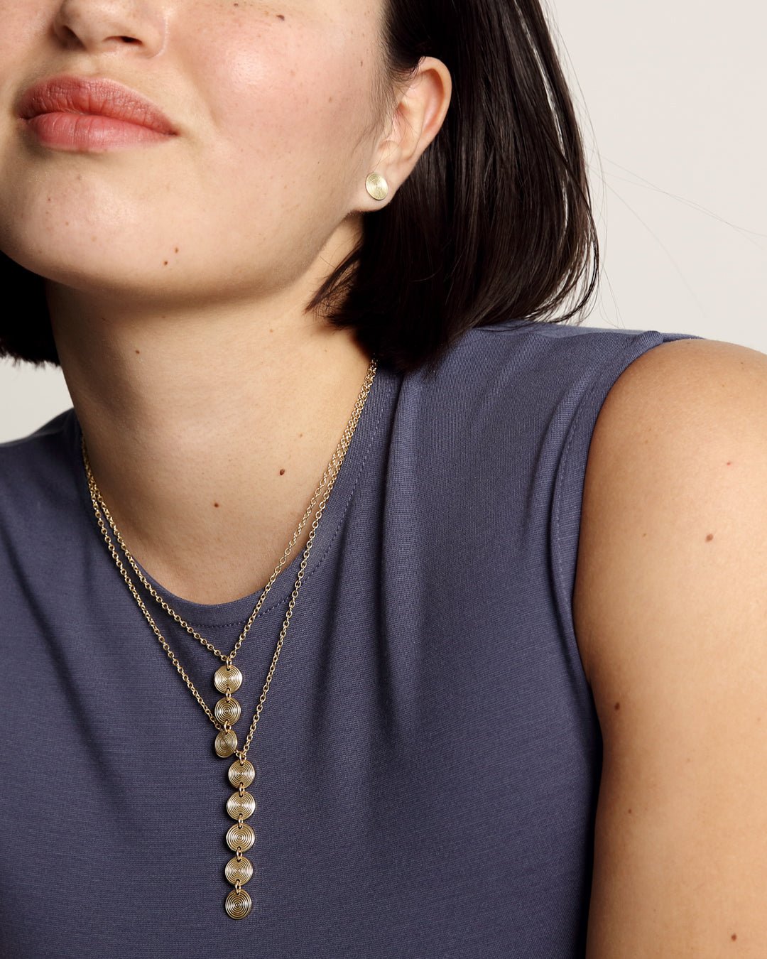 Kosmos pendant 3 parts bronze