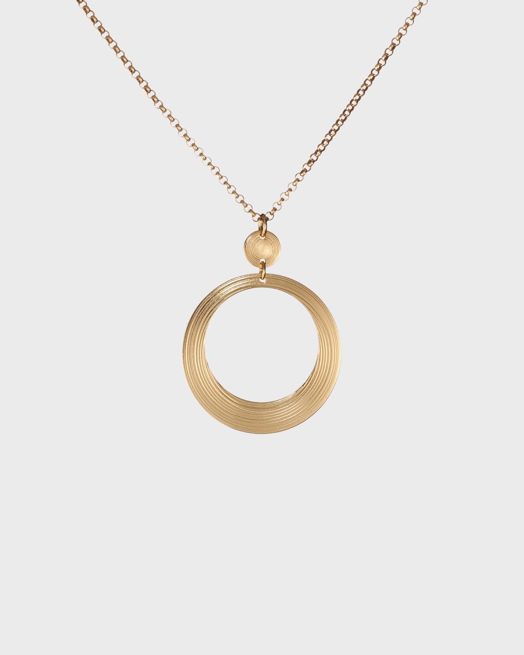 Kosmos-riipus pronssi