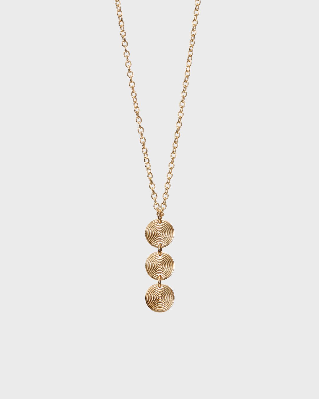 Kosmos pendant 3 parts bronze