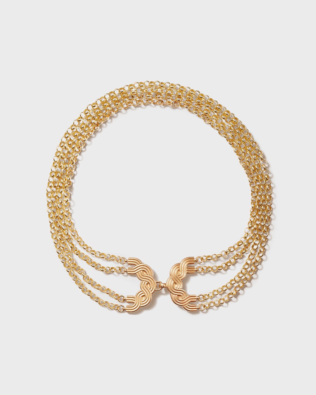 Maiden of the North Necklace short bronze