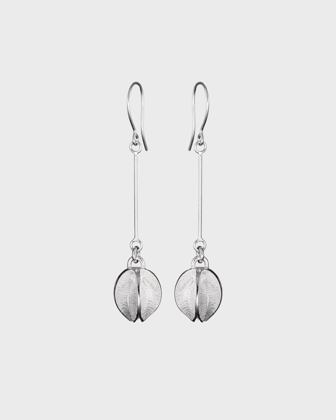 Lumikukka-korvakorut – Kalevala-koru