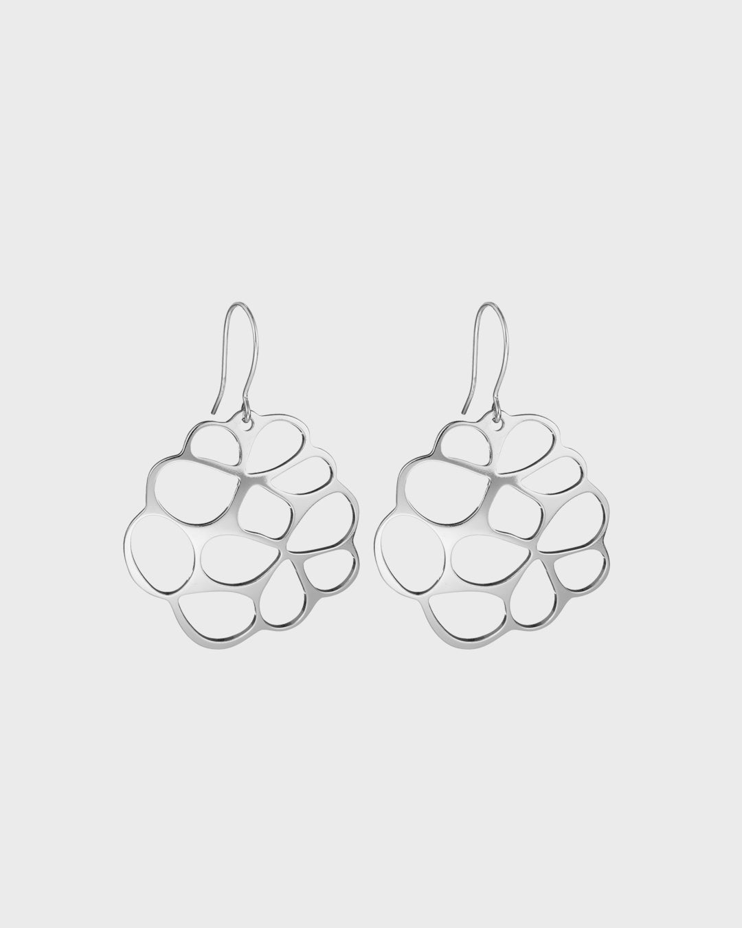 Mimosan hetki -korvakorut hopea