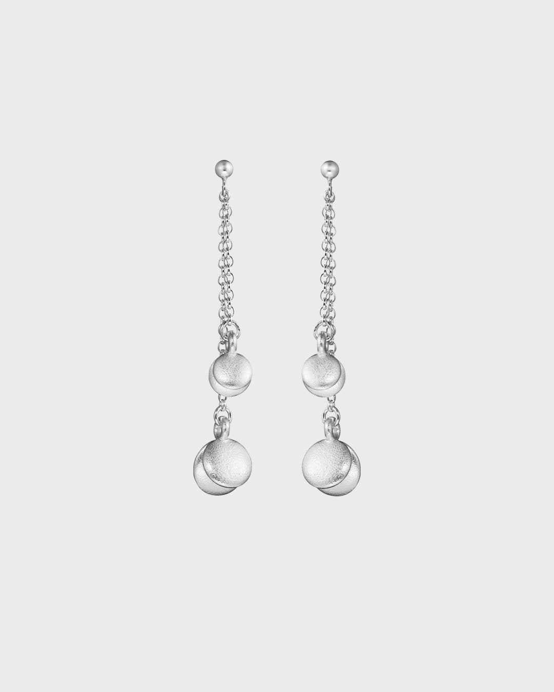 Onnenhelmi-korvakorut – Kalevala-koru