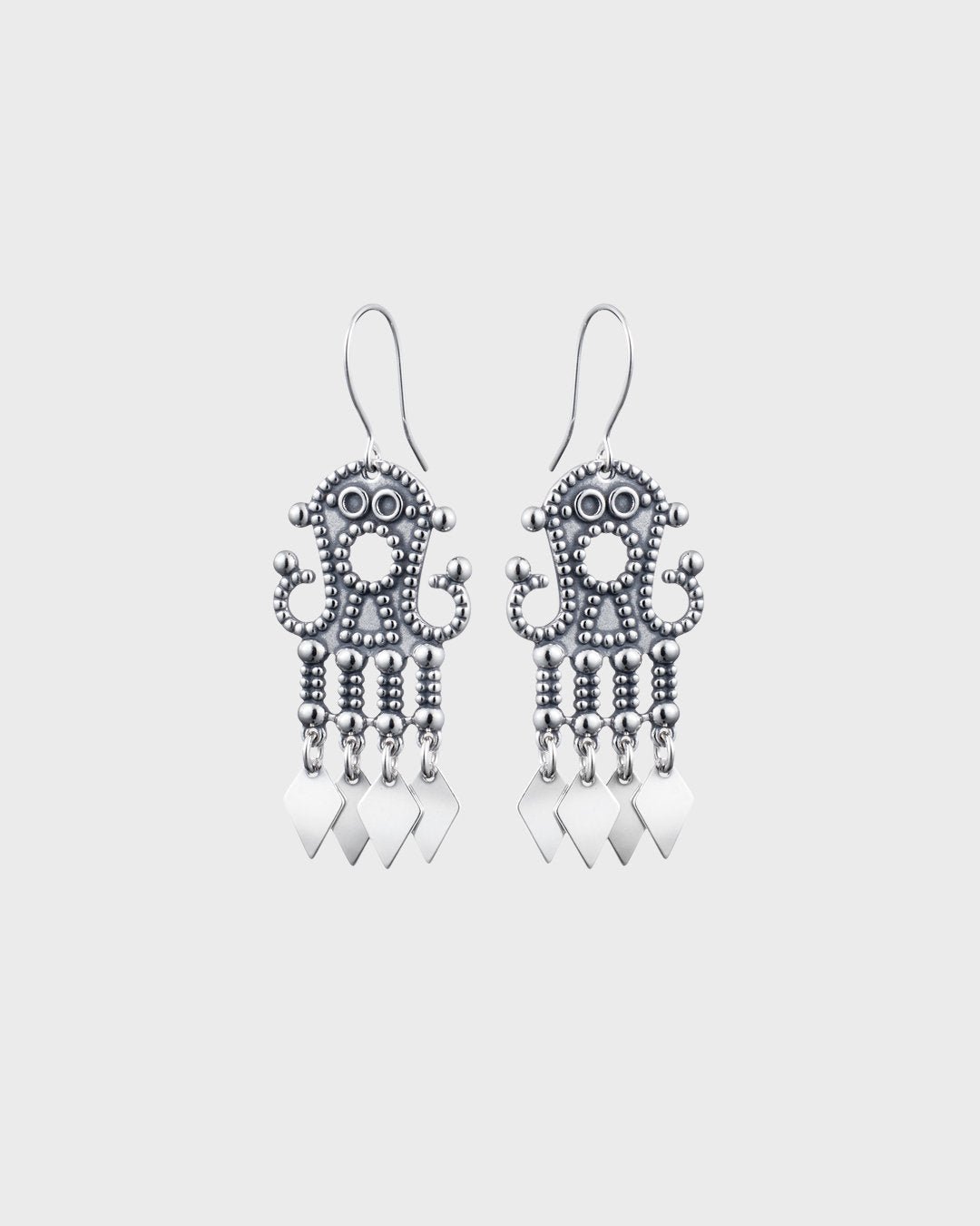 Petsamon kolttakoru -korvakorut – Kalevala-koru