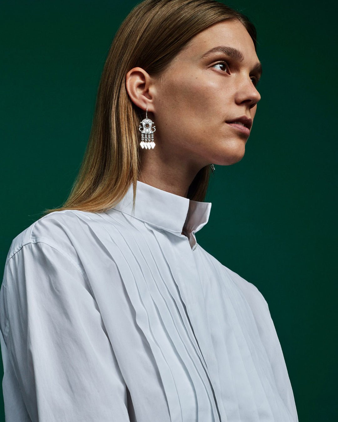 Petsamon kolttakorvakorut hopea