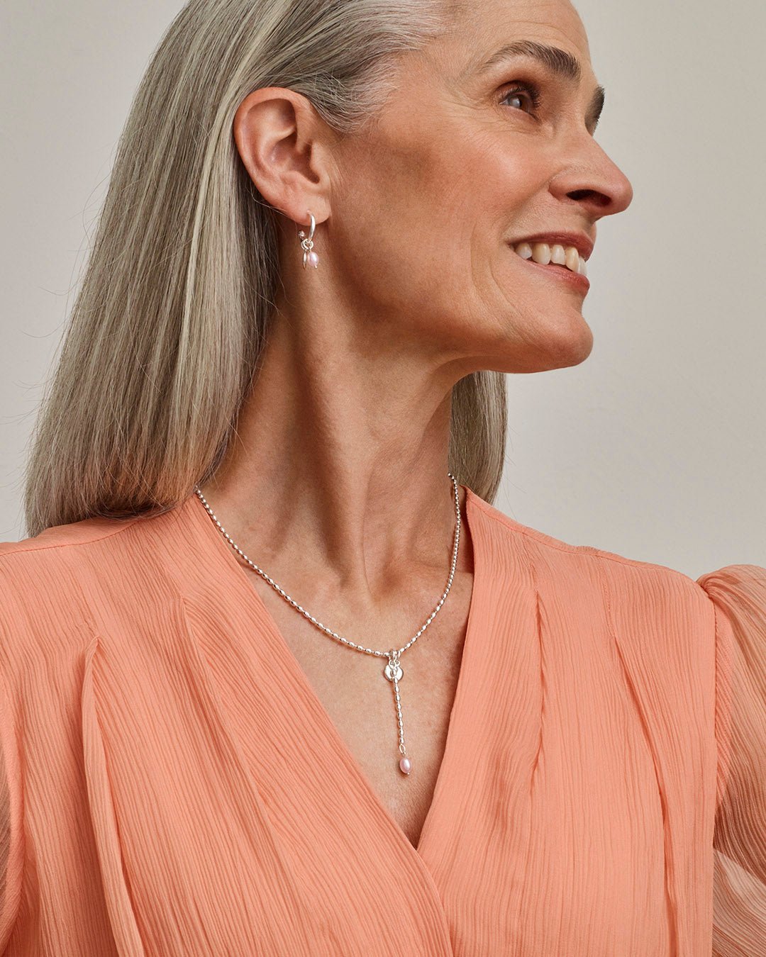 Pink Ribbon Necklace 2022