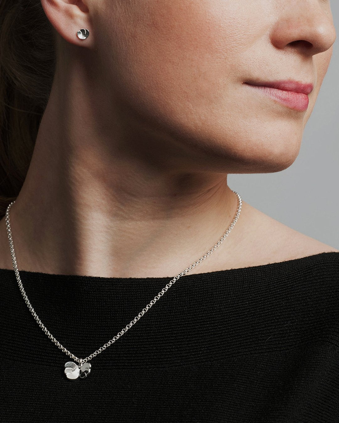 Wings Pendant silver