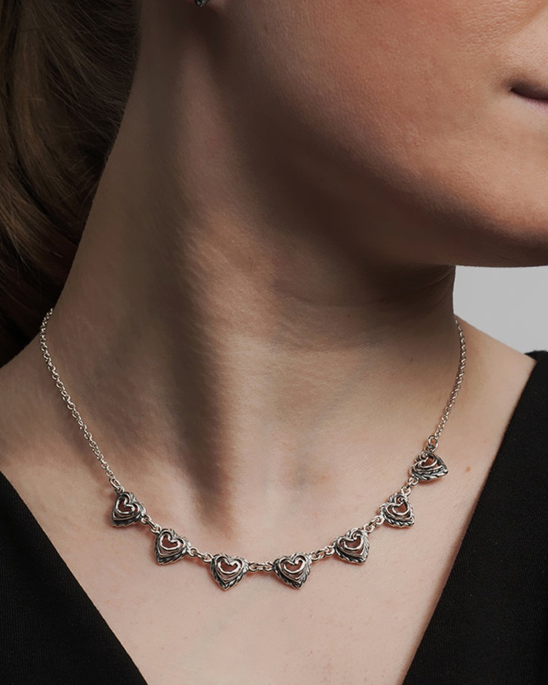 Heart of the House Necklace bronze