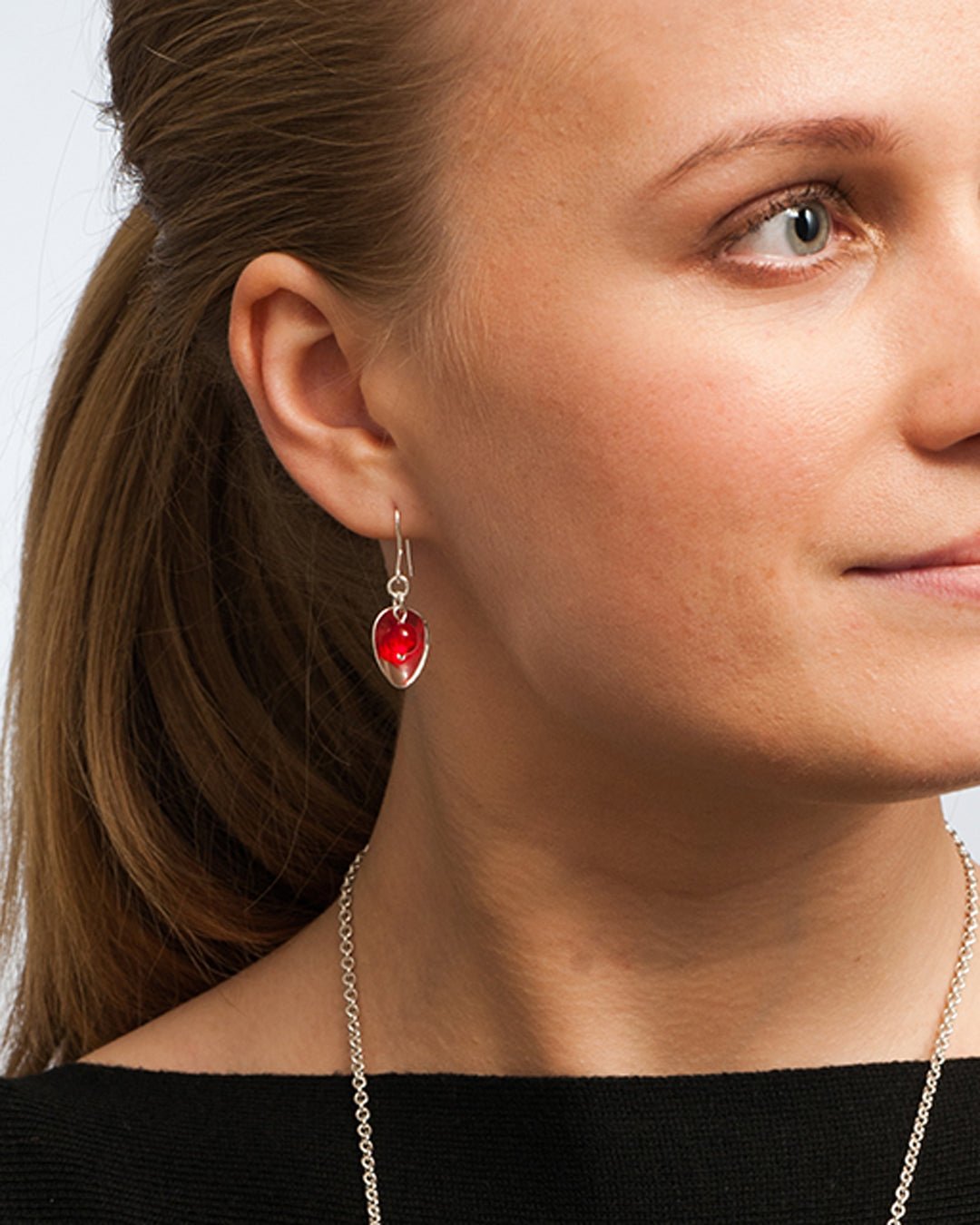 Tunturimarja-korvakorut