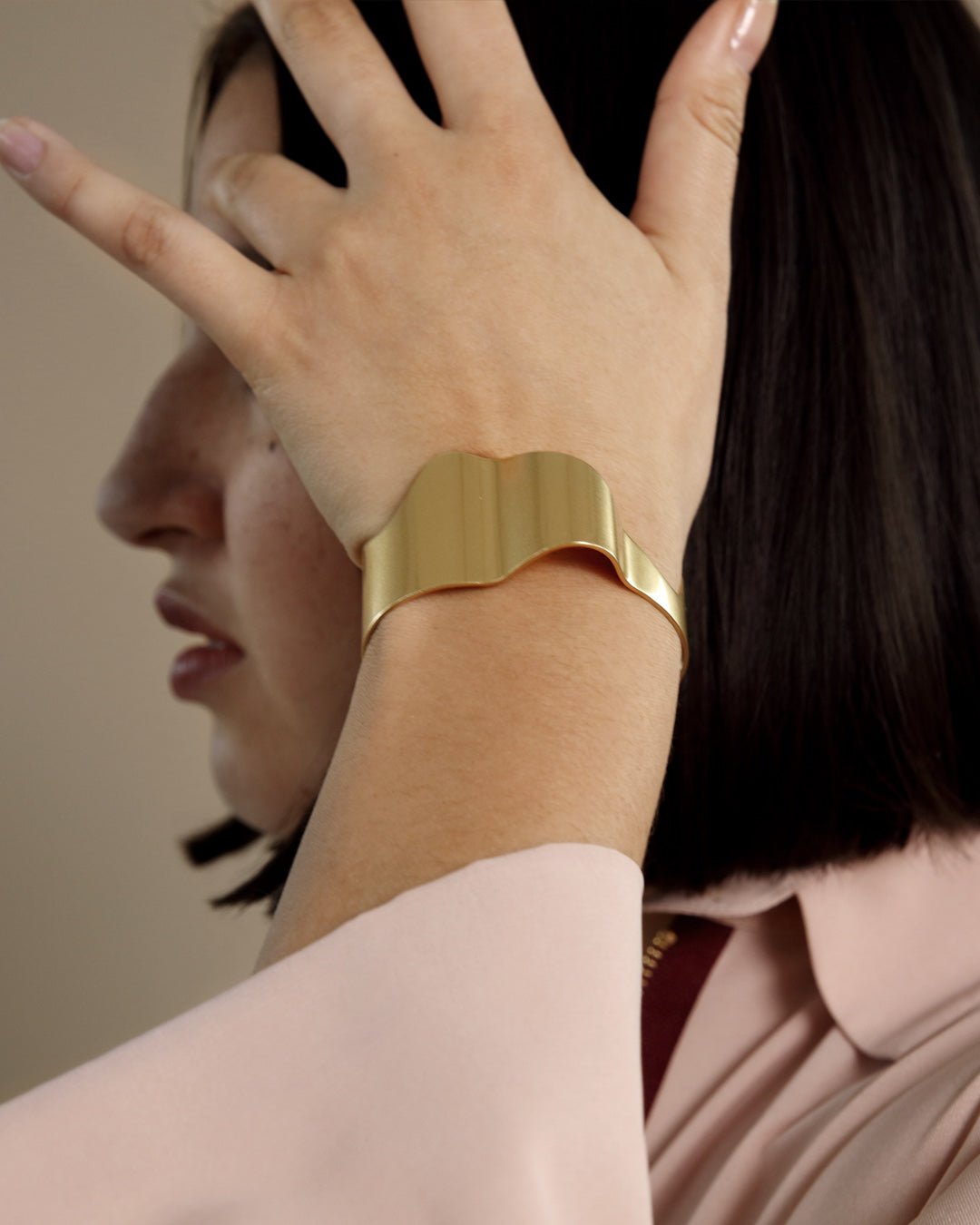 Alluring Bracelet narrow bronze