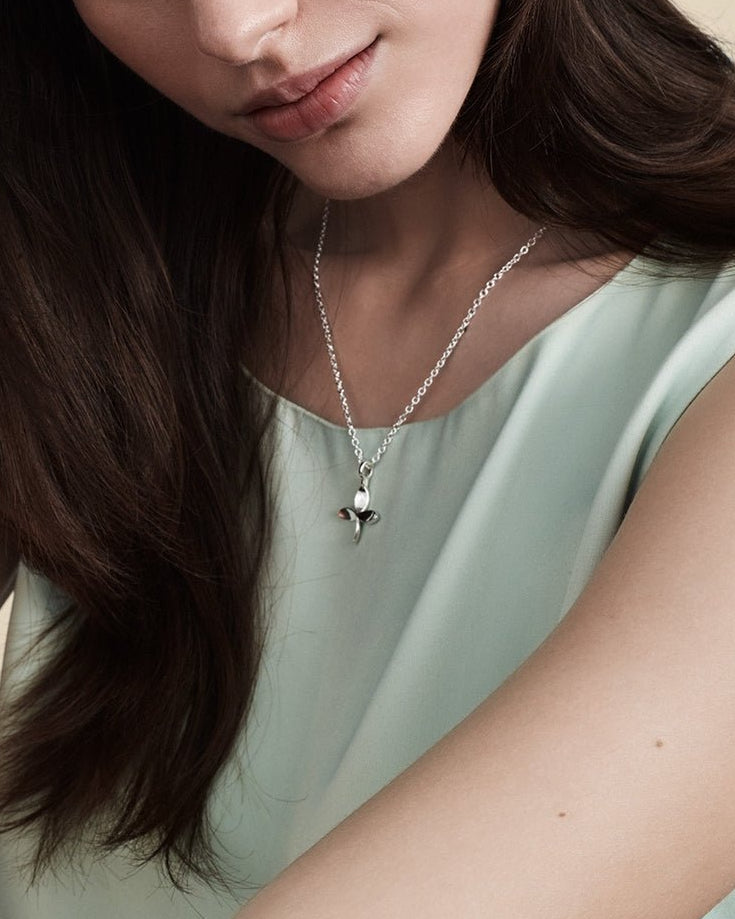 Cross of Friendship Pendant silver