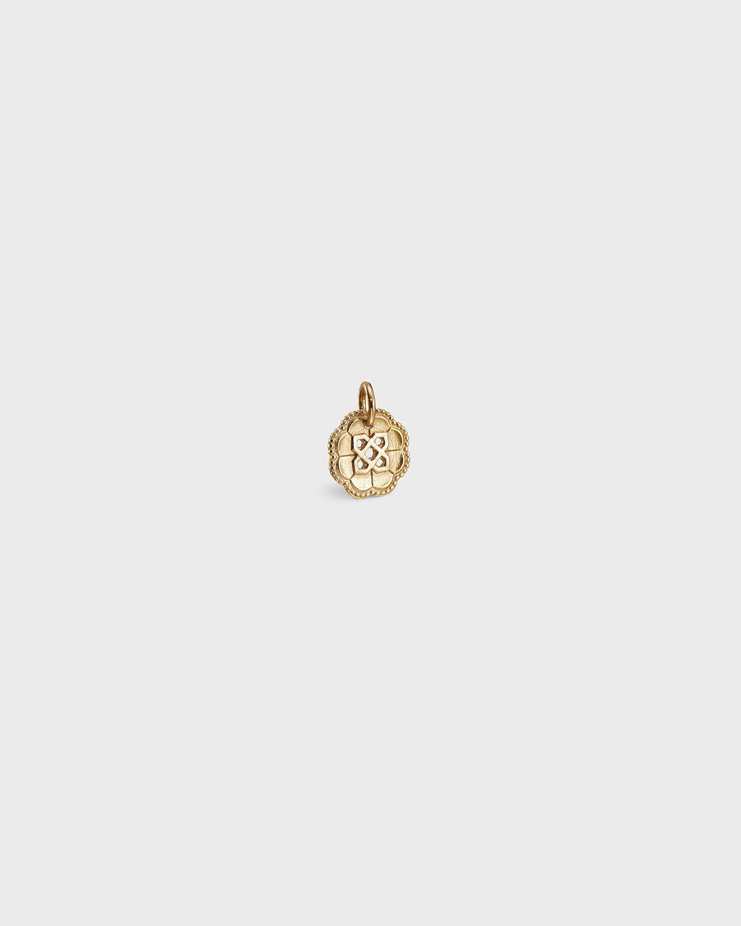 Amulet Mini Charm Sailor's Knot bronze