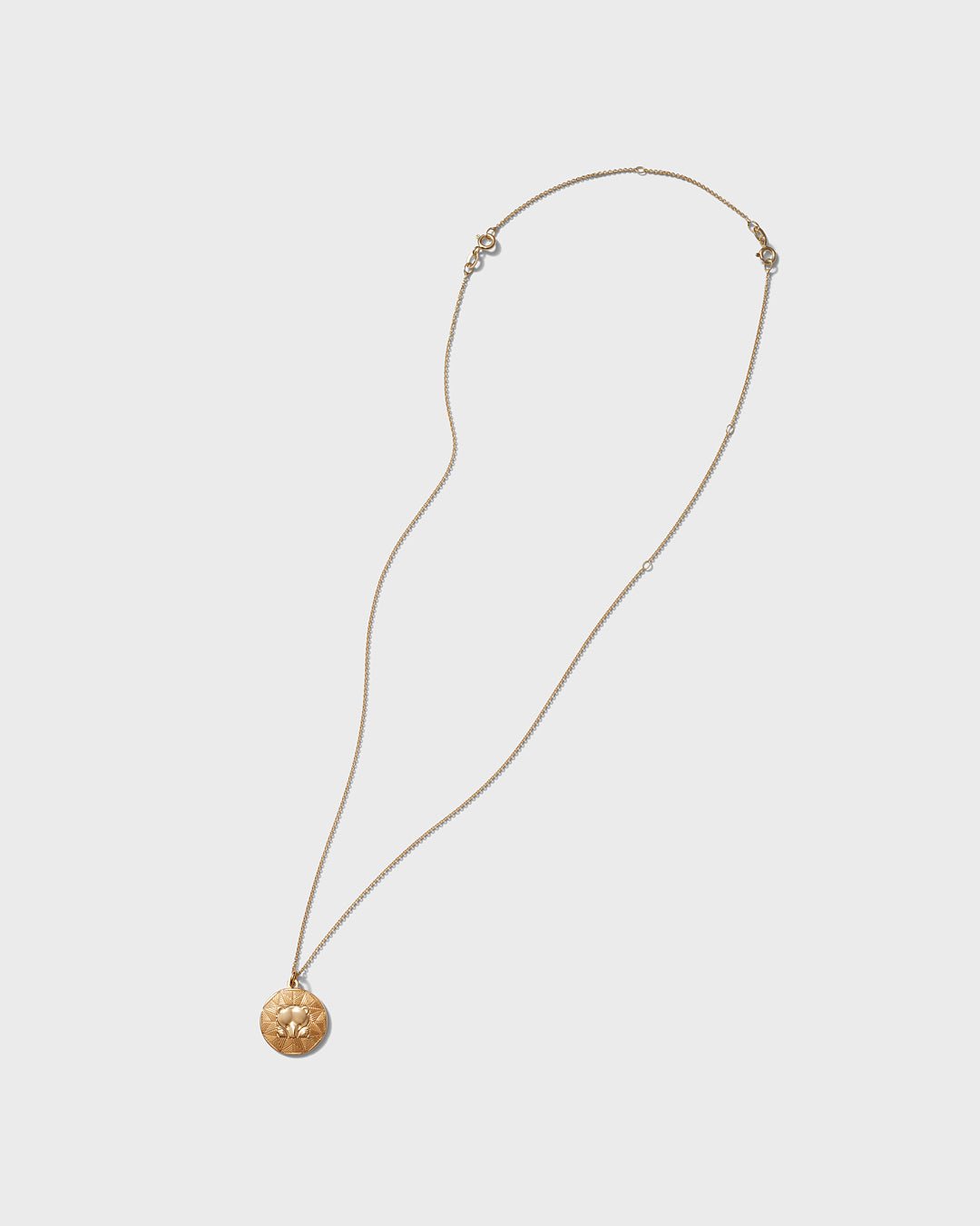 Amulet Pendant Kalevala Bear Bronze