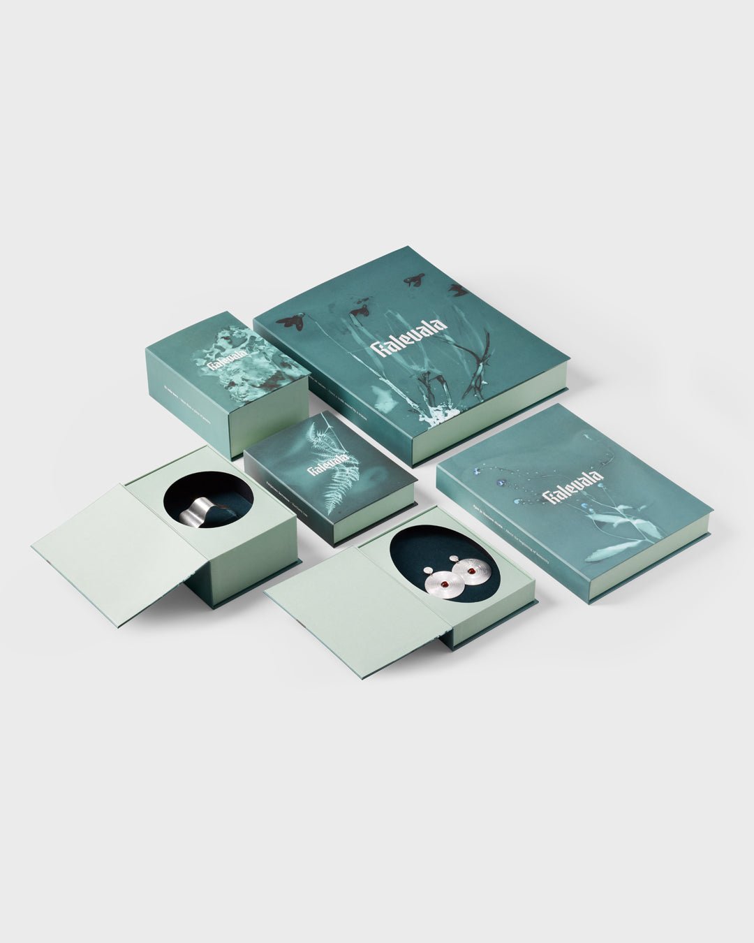 Live Hard Live Your Dream Pendant small silver