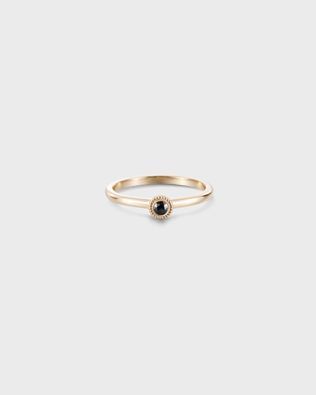 Beloved Diamond Ring 0,06ct gold