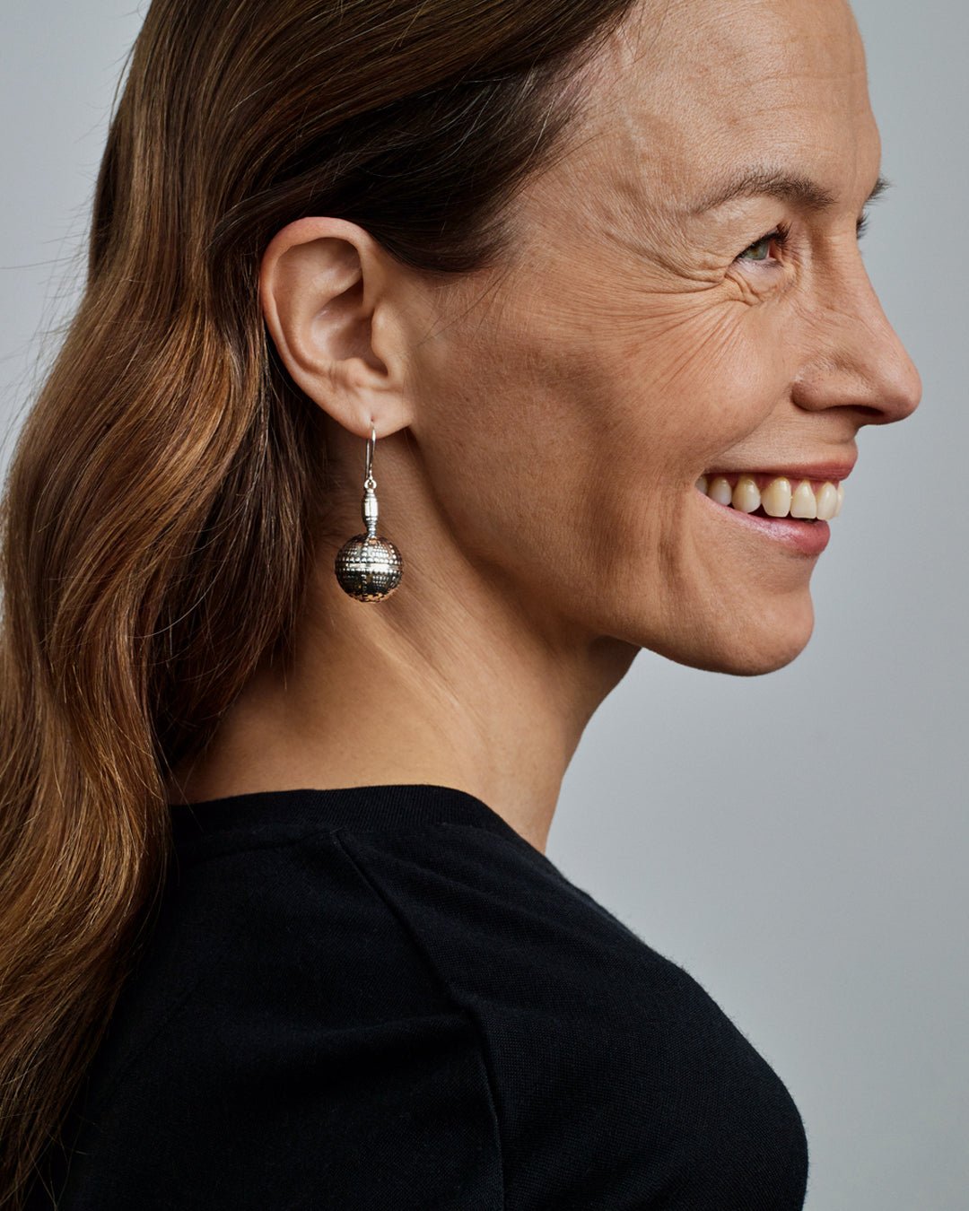 Halikon korvakorut hopea