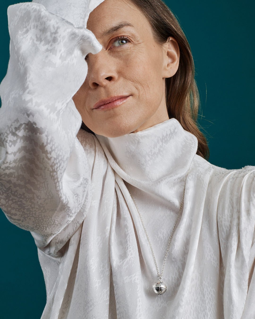 Halikon riipus hopea