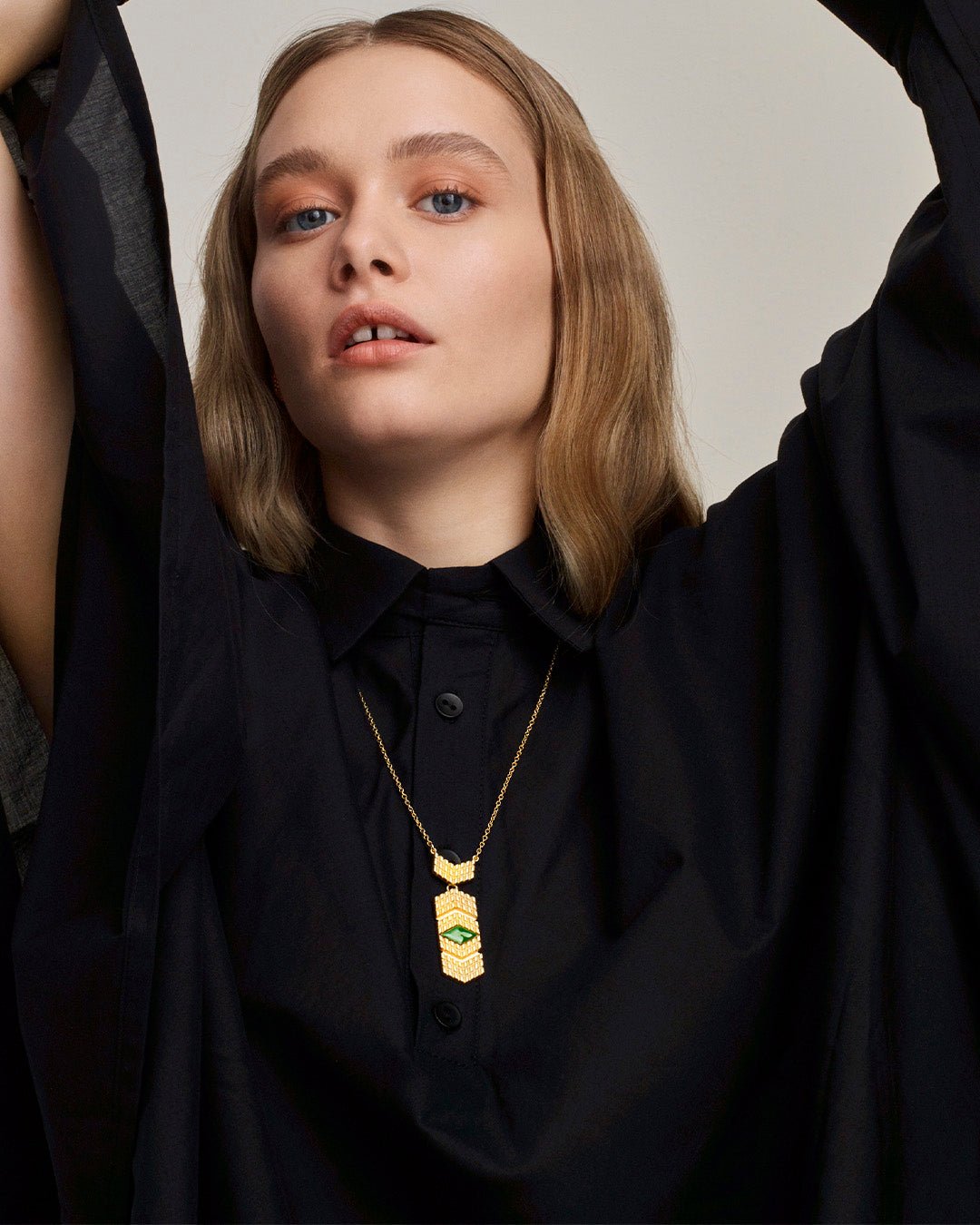 Tree Spirit Necklace Bronze