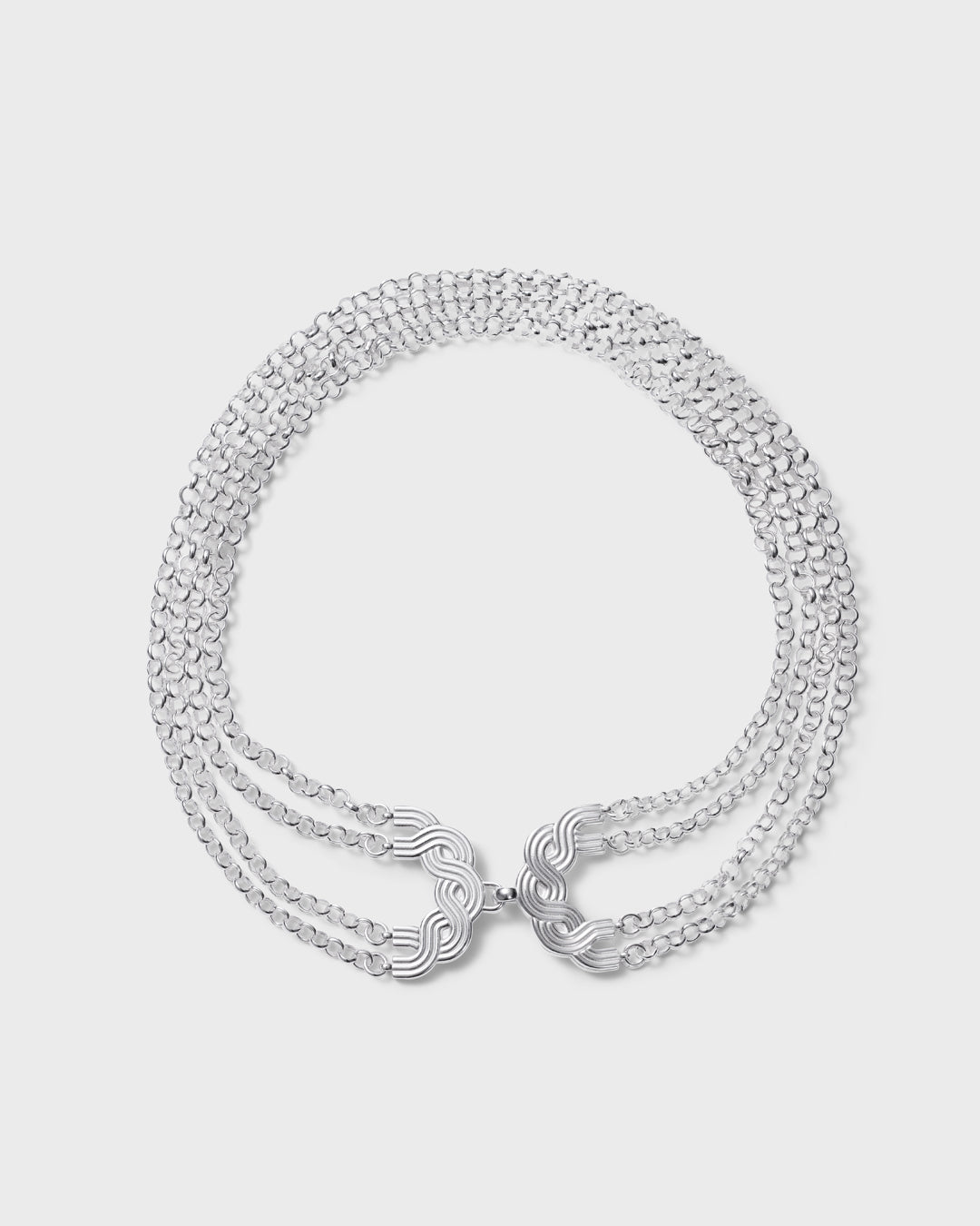 Maiden of the North Necklace silver