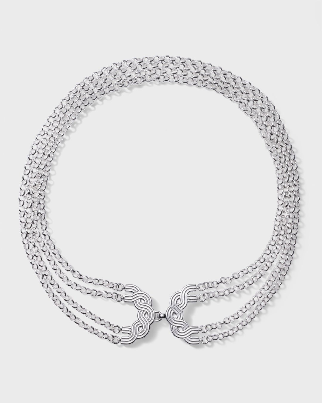 Maiden of the North Necklace silver