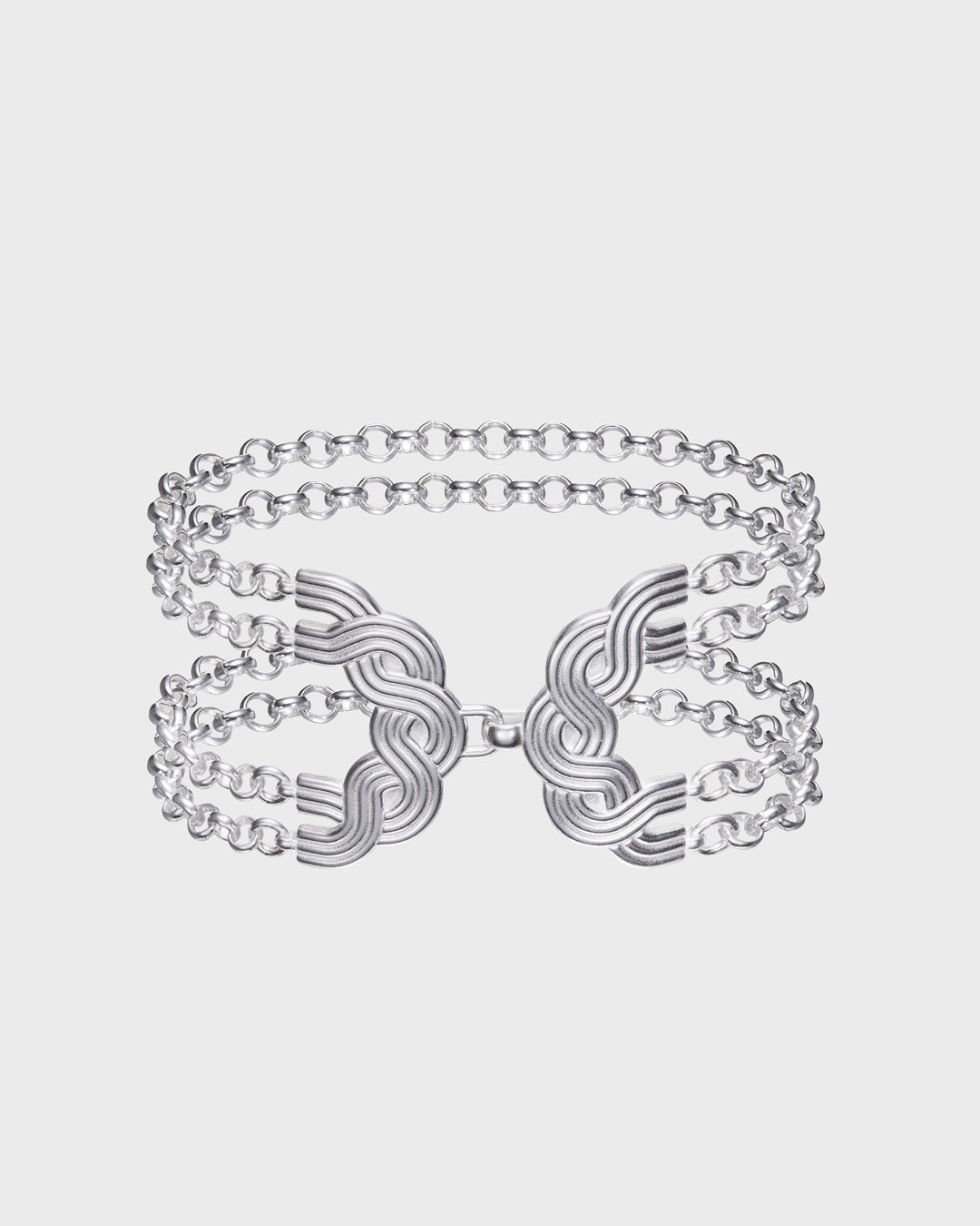 Maiden of the North Bracelet silver