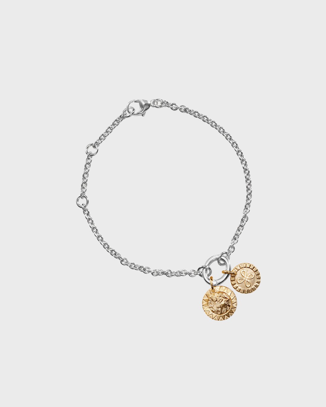 Amulet Mini Charm St. Johns Arms bronze