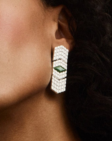 Tree Spirit Earrings Silver