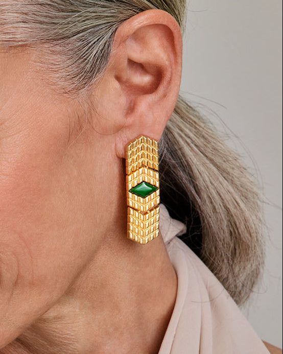 Tree Spirit Earrings Bronze