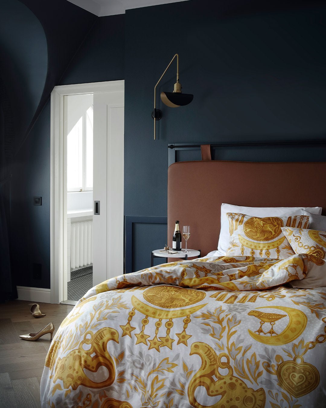 Vallila x Kalevala Kuulintu-pussilakanasetti