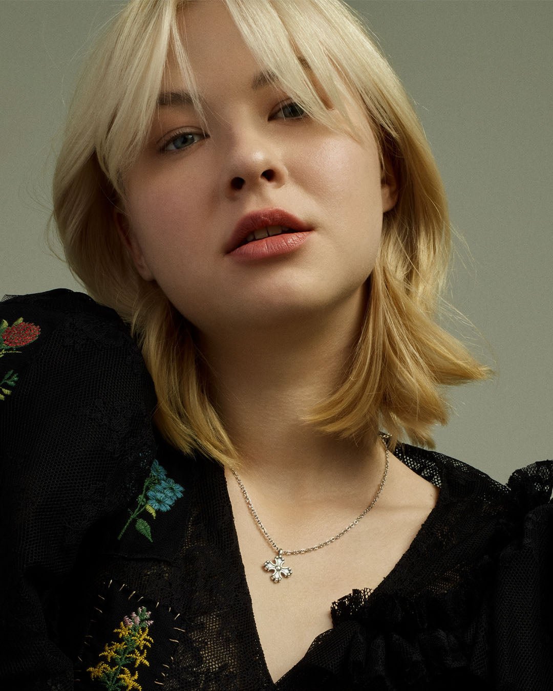 Cross from Kaukola silver